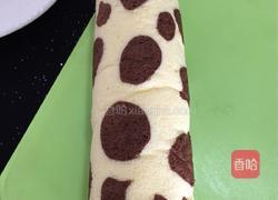 奶牛纹小四卷的做法图解20