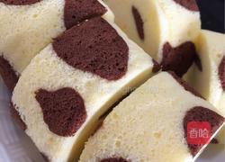 奶牛纹小四卷的做法图解22