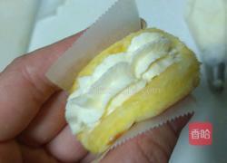 芒果盒子蛋糕的做法图解7