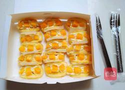 芒果盒子蛋糕的做法图解9