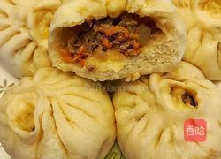 胡萝卜牛肉包子的做法图解12