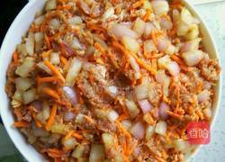 胡萝卜牛肉包子的做法图解6