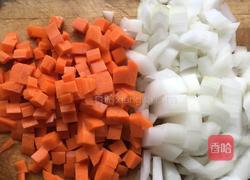 咖喱牛肉盖饭的做法图解2