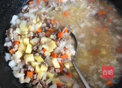 咖喱牛肉盖饭的做法图解5