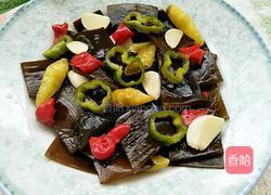 酸辣海带片的做法图解1