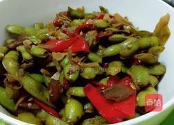 香辣毛豆的做法图解8