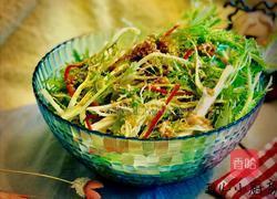 凉拌苦菊的做法图解9