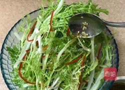 凉拌苦菊的做法图解8