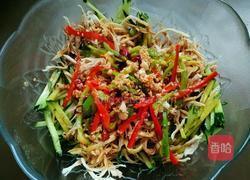 凉拌鸡丝的做法图解7