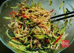 凉拌鸡丝的做法图解8