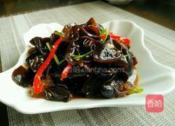 凉拌木耳的做法图解5