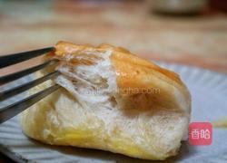 松软豆沙小餐包的做法图解1