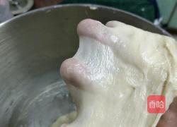 松软豆沙小餐包的做法图解4