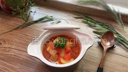 番茄蔬菜暖身汤的做法图解16