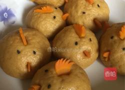 玉米面窝窝头（愤怒的小鸟）的做法图解4
