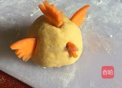 玉米面窝窝头(愤怒的小鸟)的做法图解2