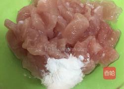 尖椒干豆腐炒肉的做法图解4