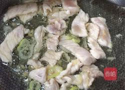 尖椒干豆腐炒肉的做法图解5