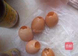 糯米蒸蛋的做法图解1