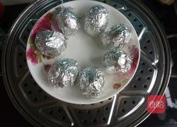 糯米蒸蛋的做法图解5