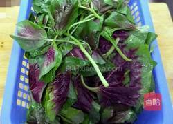 素炒苋菜的做法图解2