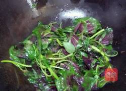 素炒苋菜的做法图解3