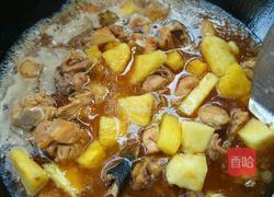 菠萝鸡肉的做法图解9