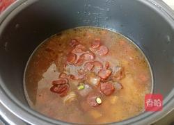 腊肠杂蔬焖饭的做法图解8