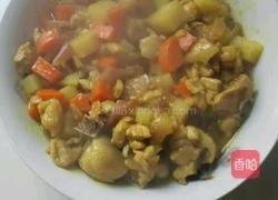 咖哩鸡的做法图解5