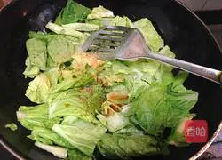 Illustration of how to make stir-fried bean cakes with vegetables 5