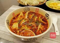 酸辣汤水饺的做法图解8