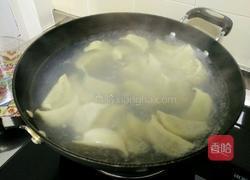 酸辣汤水饺的做法图解6