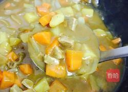 牛肉咖喱饭的做法图解6