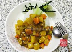 牛肉咖喱饭的做法图解7