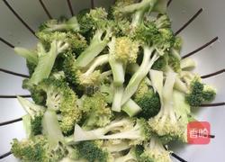 西兰花炒木耳的做法图解2