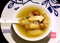 姬松茸炖瘦肉汤的做法图解7