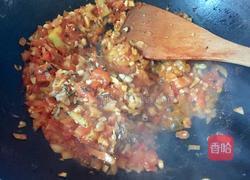 番茄意面的做法图解8