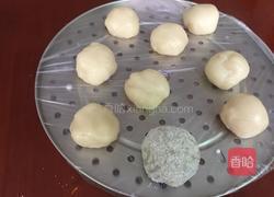 红豆椰蓉糯米糍的做法图解9