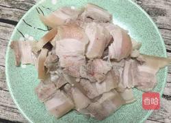 腐竹回锅肉的做法图解5