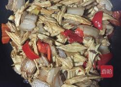 腐竹回锅肉的做法图解12