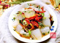 炒凉粉的做法图解8