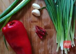 炒凉粉的做法图解2