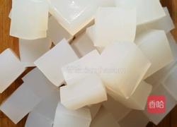 炒凉粉的做法图解4