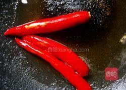 煎香红尖椒的做法图解3