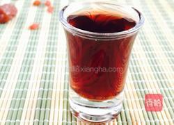 黑枸杞养生酒的做法图解1