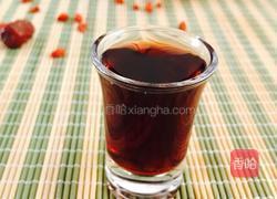黑枸杞养生酒的做法图解2
