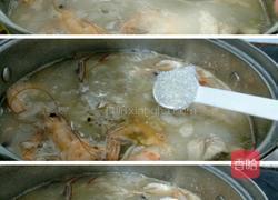 潮汕海鲜粥的做法图解9