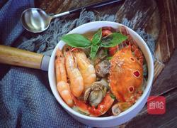 潮汕海鲜粥的做法图解11