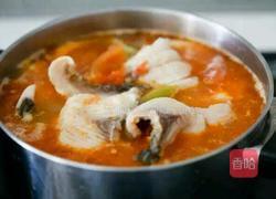 番茄水煮鱼的做法图解5