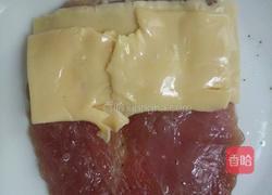 爆浆芝士鸡排汉堡的做法图解4